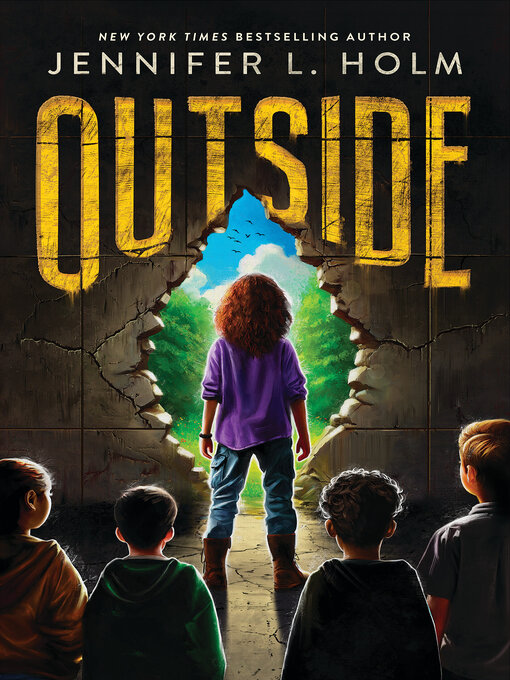 Title details for Outside by Jennifer L. Holm - Wait list